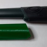 Impresión 3D de una funda personalizada para detector de metales Impresión 3D de una funda personalizada para detector de metales