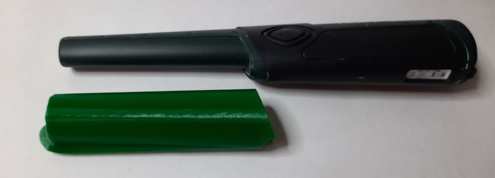 Impresión 3D de una funda personalizada para detector de metales Impresión 3D de una funda personalizada para detector de metales