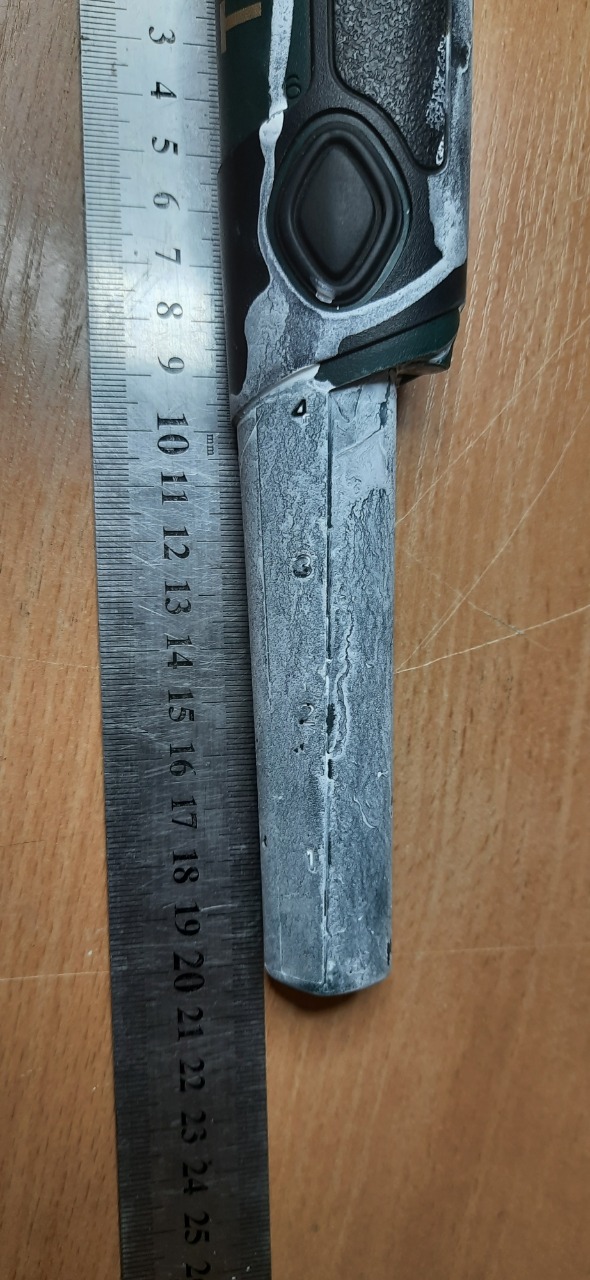 Impresión 3D de una funda personalizada para detector de metales