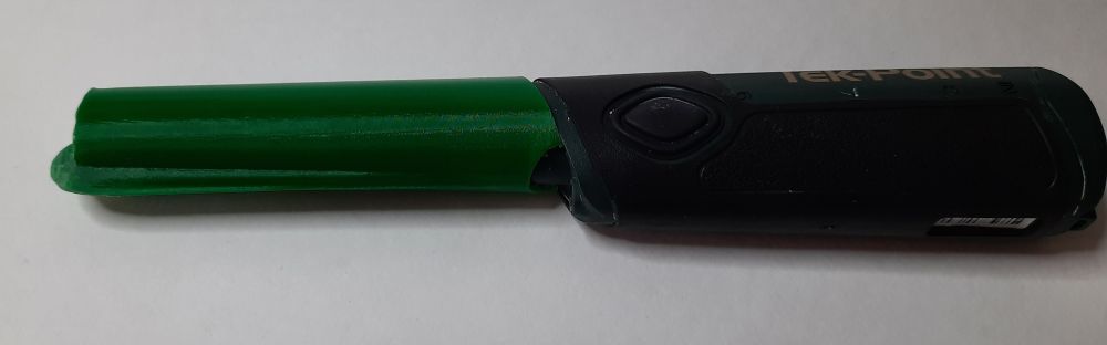 Impresión 3D de una funda personalizada para detector de metales