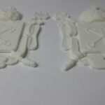 Impresión 3D del escudo de armas. Comparación de la impresión FDM y SLA | 3D printing of the coat of arms. Comparison of FDM and SLA printing | 3д печать герба. Сравнение печати FDM и SLA