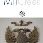 Modelado 3D, impresión 3D de un prototipo y fundición del escudo del club de campo MillCreek | 3D modeling, 3D printing of a prototype and casting of the coat of arms of the MillCreek country club | 3д моделирование, 3д печать прототипа и литье герба загородного клуба MillCreek