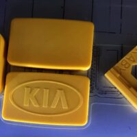 Impresión 3D de un estuche para llaves de Kia|3D printing of a case for Kia keys|3д печать футляра для ключей киа