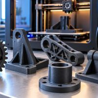Impresión 3D con nailon (PA): piezas resistentes y funcionales a medida