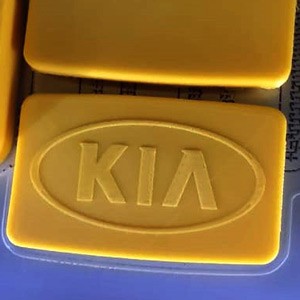 Impresión 3D de un estuche para llaves de Kia|3D printing of a case for Kia keys|3д печать футляра для ключей киа