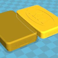 Impresión 3D de un estuche para llaves de Kia|3D printing of a case for Kia keys|3д печать футляра для ключей киа