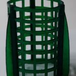 Impresión en 3D de jaulas para pájaros con fotopolímero Flex verde. Pieza impresa en 3D | 3D printed bird cages from Flex green photopolymer. 3D printed part