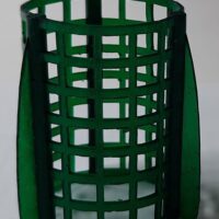 Impresión en 3D de jaulas para pájaros con fotopolímero Flex verde. Pieza impresa en 3D | 3D printed bird cages from Flex green photopolymer. 3D printed part