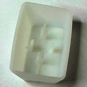 Impresión en 3D de botones de teclado | 3D printing of keyboard buttons