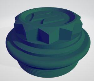 Tapacubos Suzuki impreso en 3D. Modelo 3D | 3D printed Suzuki hubcaps. 3D model