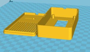 Impresión 3D del aparato. Modelo 3D | 3D printing of the device. 3D Model
