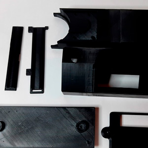 Impresión en 3D de la carcasa de un aparato | 3D printing of a device casing