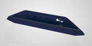 Modelado 3D de una carcasa de teléfono | 3D modelling of a phone case