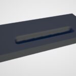 Modelado 3D de una carcasa de teléfono | 3D modelling of a phone case