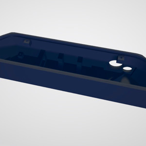 Modelado 3D de una carcasa de teléfono | 3D modelling of a phone case