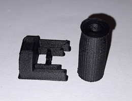 Impresión 3D con fibra de carbono