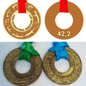 Medallas Personalizadas en 3D