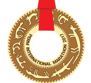 Medallas personalizadas en 3D. Dibujo y plano | Personalised medals in 3D. Drawing and plan