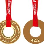 Medallas personalizadas en 3D. Dibujo y plano | Personalised medals in 3D. Drawing and plan