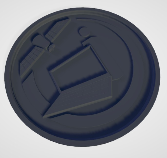 Impresión 3D de una medalla personalizada