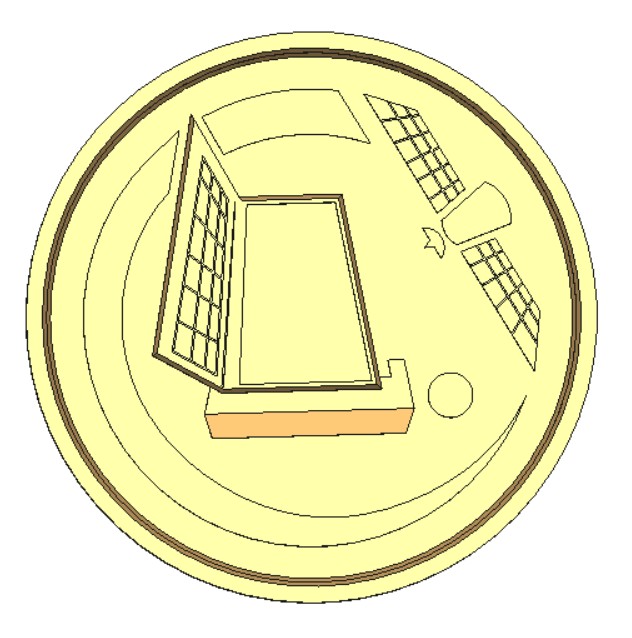 Impresión 3D de una medalla personalizada