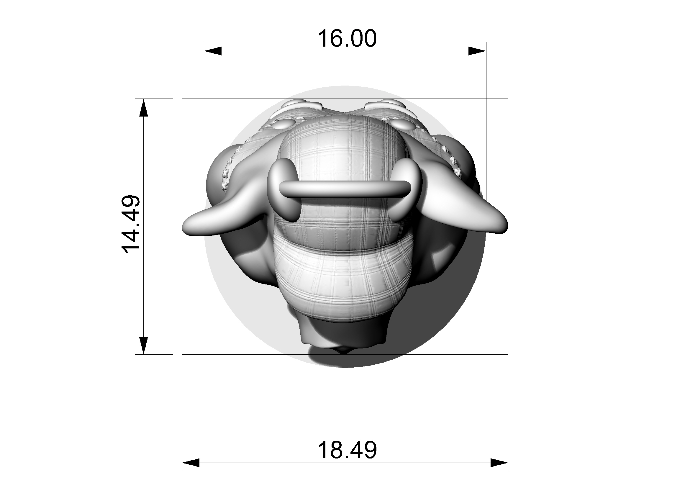 Diseño e impresión 3D de un cerdito