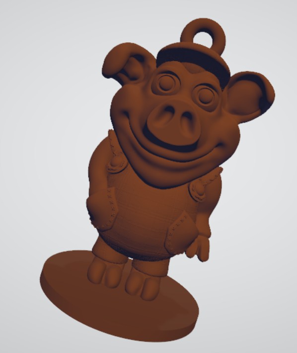 Diseño e impresión 3D de un cerdito