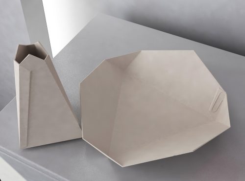 Modelado e impresión 3D de platos decorativos