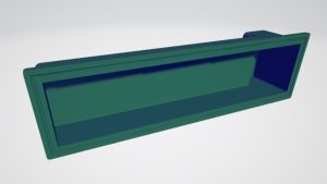 Impresión en 3D de una pieza para un instrumento | 3D printing of a part for an instrument