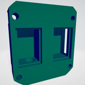 Impresión en 3D de una pieza para un instrumento | 3D printing of a part for an instrument