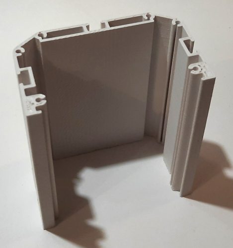 Modelado e impresión 3D de un perfil personalizado