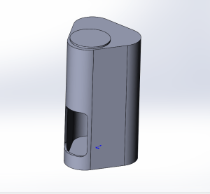 Impresión 3D de carcasas de vapeo|3D printing of vape housing|3д печать корпуса для вейпа