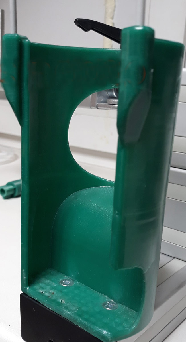 Diseño e impresión 3D de un abridor de tarros
