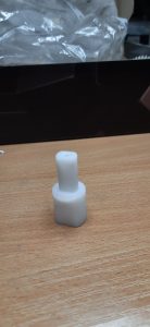 Impresión 3D de una funda de resina de fotopolímero y PET-G | 3D printing of a sleeve made of photopolymer resin and PET-G | 3д печать втулки из фотополимерной смолы и из PET-G