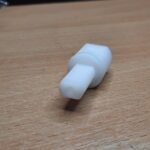 Impresión 3D de una funda de resina de fotopolímero y PET-G | 3D printing of a sleeve made of photopolymer resin and PET-G | 3д печать втулки из фотополимерной смолы и из PET-G