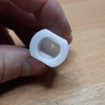 Impresión 3D de una funda de resina de fotopolímero y PET-G | 3D printing of a sleeve made of photopolymer resin and PET-G | 3д печать втулки из фотополимерной смолы и из PET-G