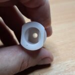 Impresión 3D de una funda de resina de fotopolímero y PET-G | 3D printing of a sleeve made of photopolymer resin and PET-G | 3д печать втулки из фотополимерной смолы и из PET-G