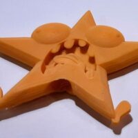 impresión 3d de la estrella del joker